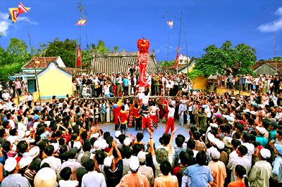 Các lễ hội chính ở Bình Định