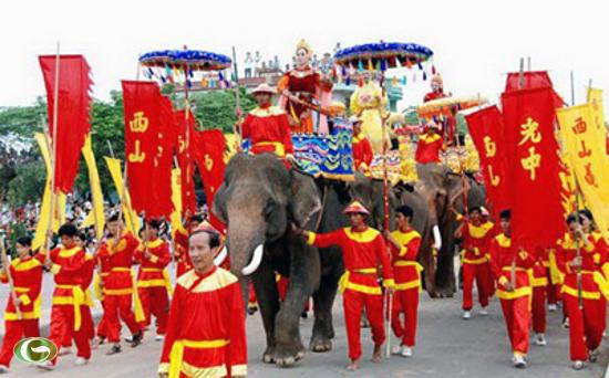 Festivals in Binh Dinh