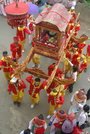 Các lễ hội chính ở Hà Nội