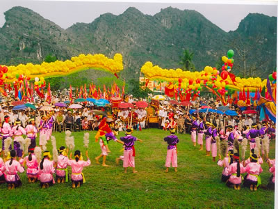 Các lễ hội chính ở Thừa Thiên-Huế