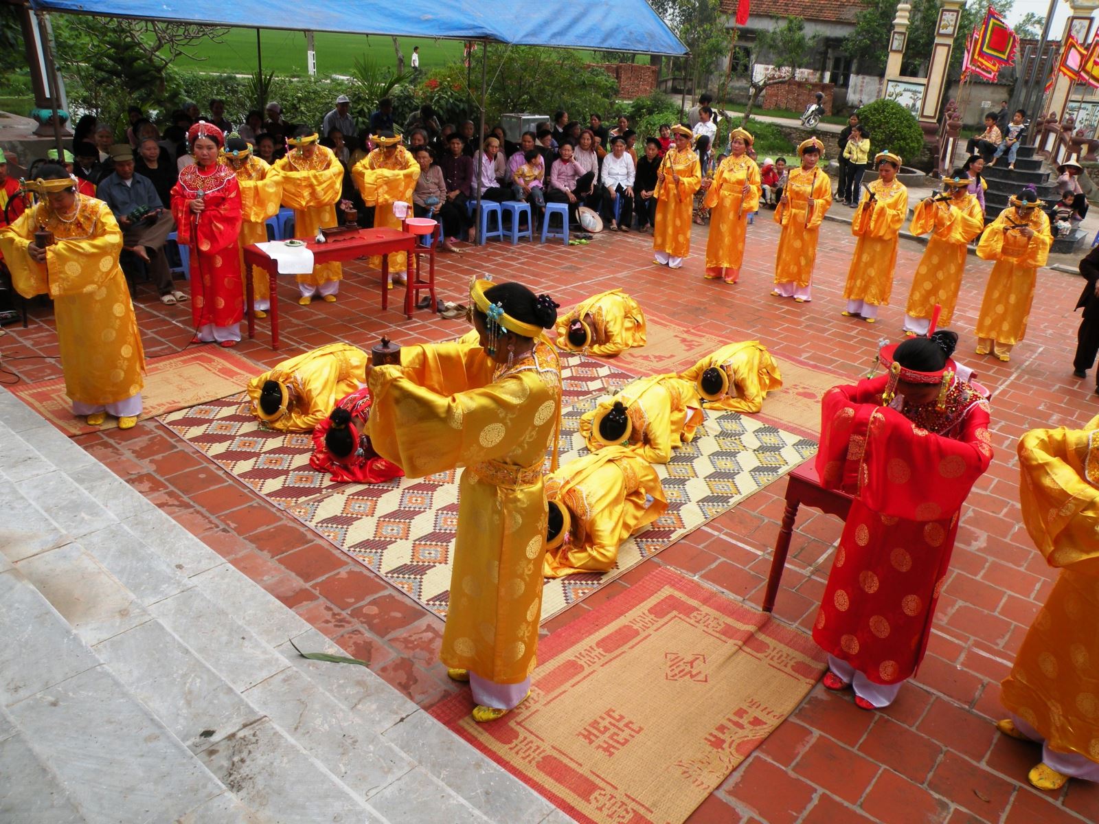 Các lễ hội chính ở Hưng Yên