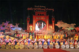 Các lễ hội chính ở Phú Thọ