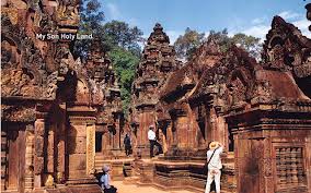 World Cultural Heritage in The Central Viet Nam