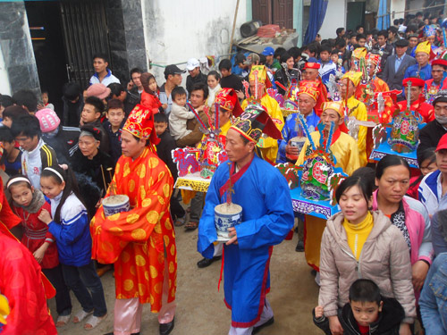 Các lễ hội chính ở Nghệ An