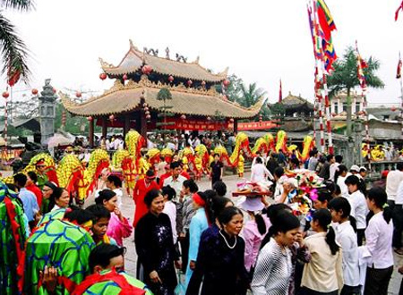 Festivals in Nam Dinh