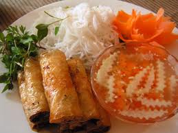 Special food in Vietnam