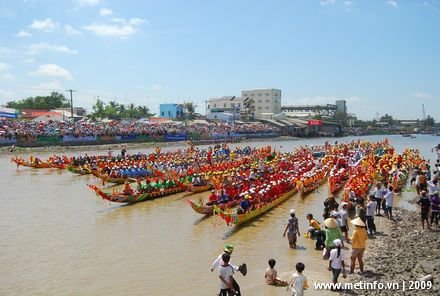 Festivals in Soc Trang