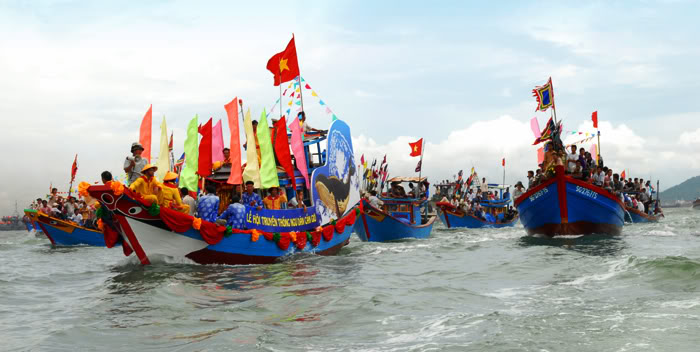 Các lễ hội chính ở Tiền Giang